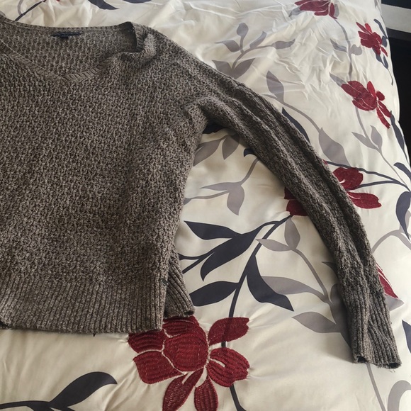 Brown American Eagle Sweater - Picture 3 of 4